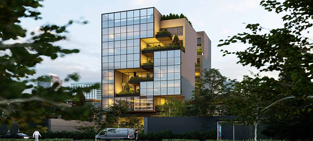 ساختمان اداری