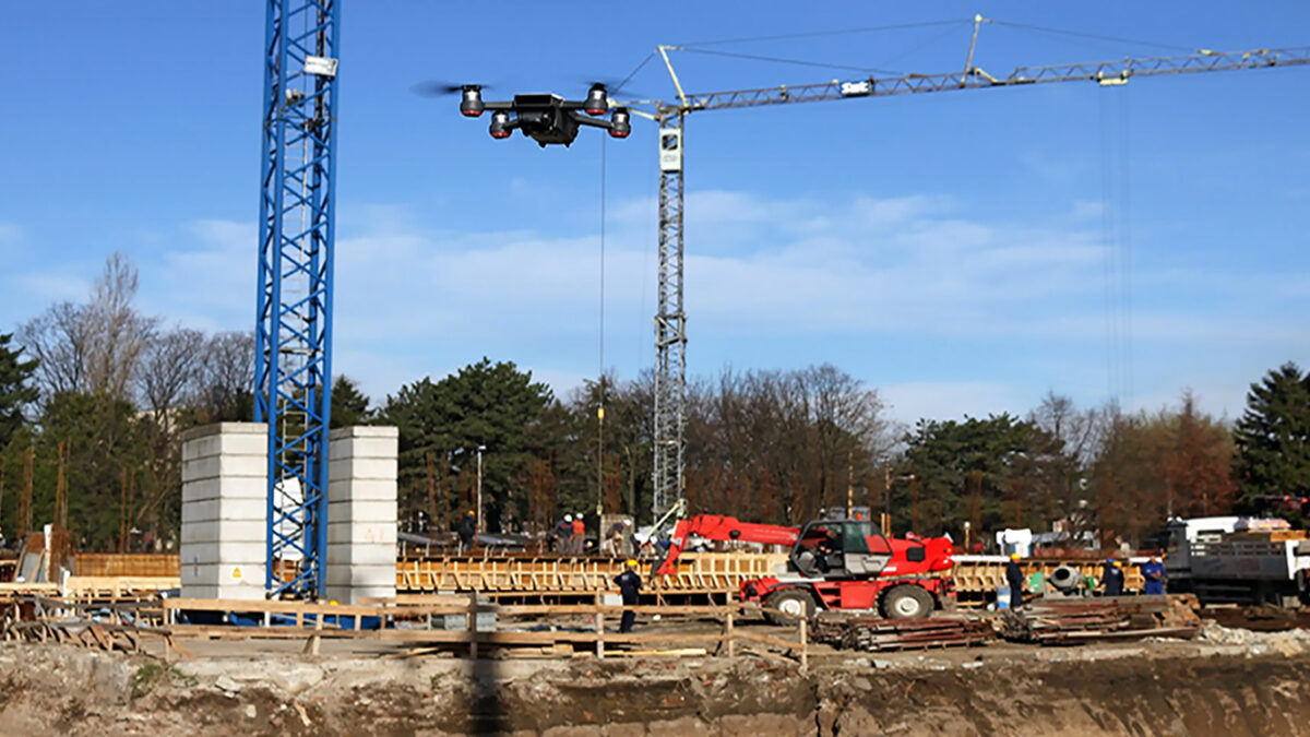 کاربرد پهپادها در پروژه‌های عمرانی و نقشه‌برداری