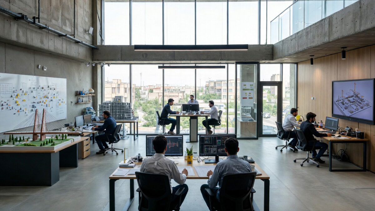 از طراحی تا بهره‌برداری: چرا حضور مهندسین مشاور یک ضرورت است؟