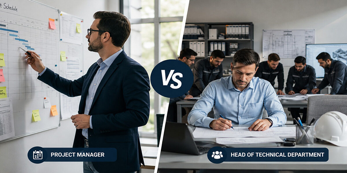 موفقیت یک پروژه در دست کیست؛ مدیر پروژه یا مدیر فنی؟
