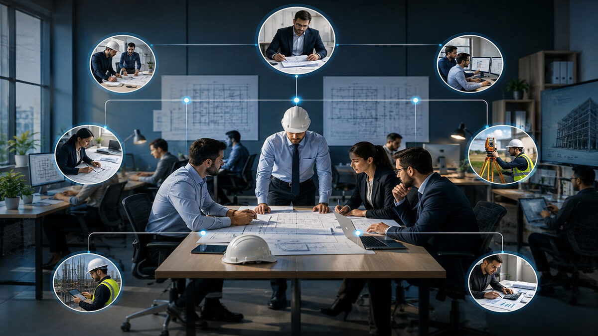 بهترین ساختار تیمی برای مهندسین مشاور چگونه است؟