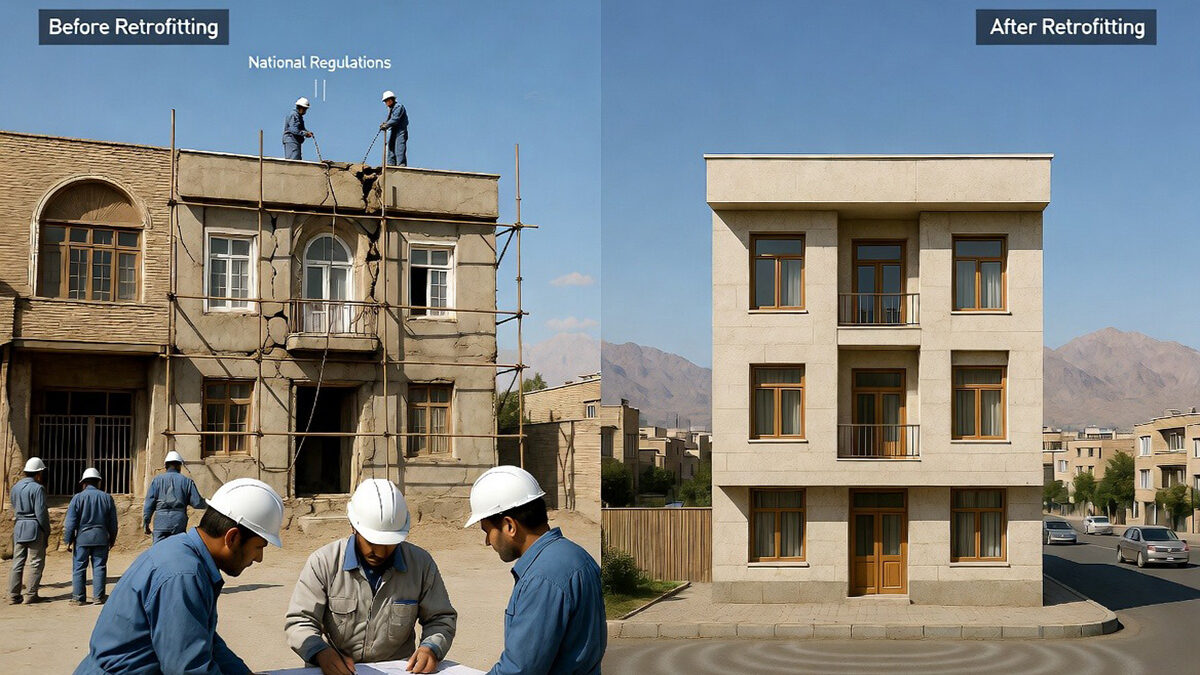آشنایی با آیین‌نامه‌های مقاوم‌سازی در ایران